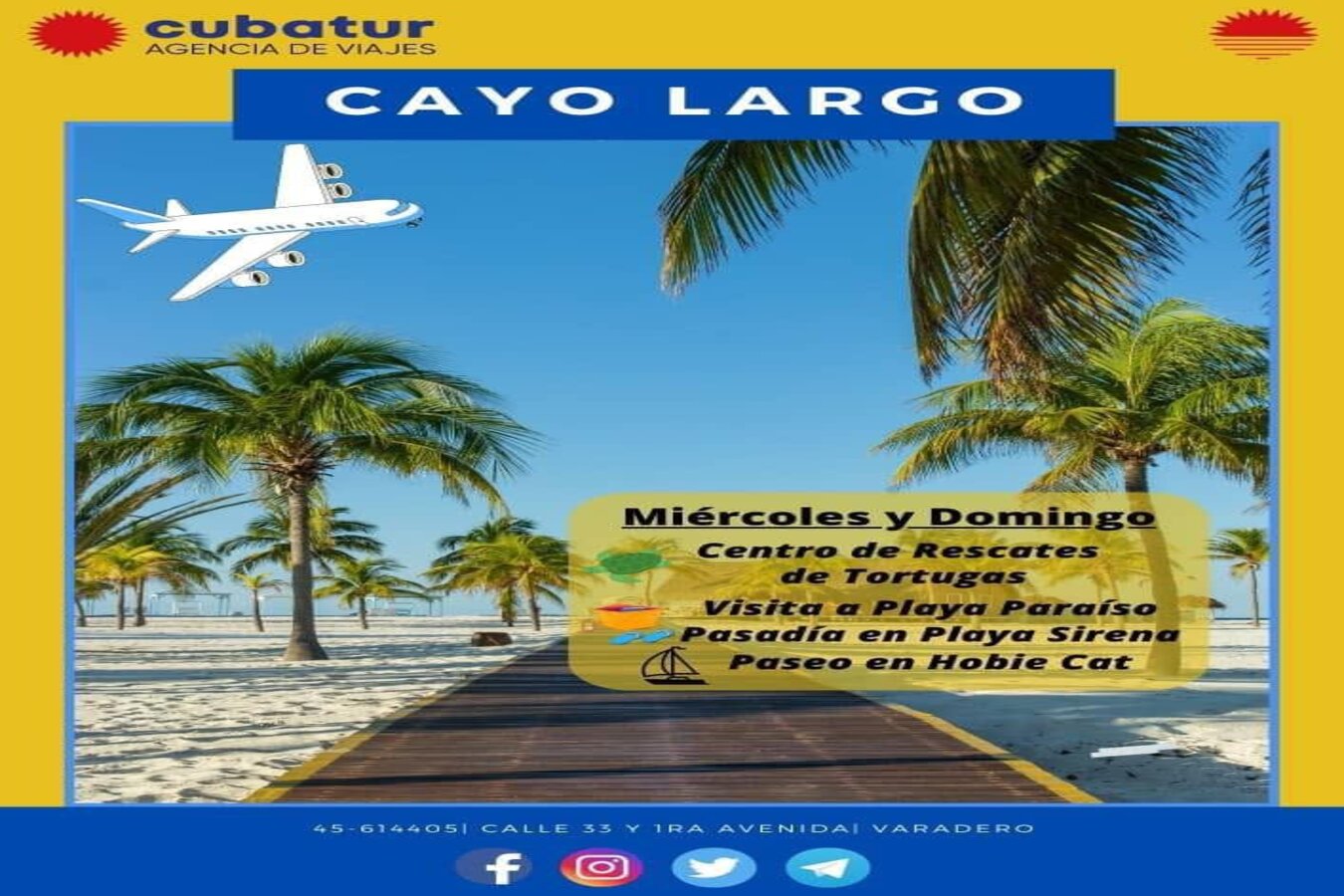 Excursión a Cayo Largo